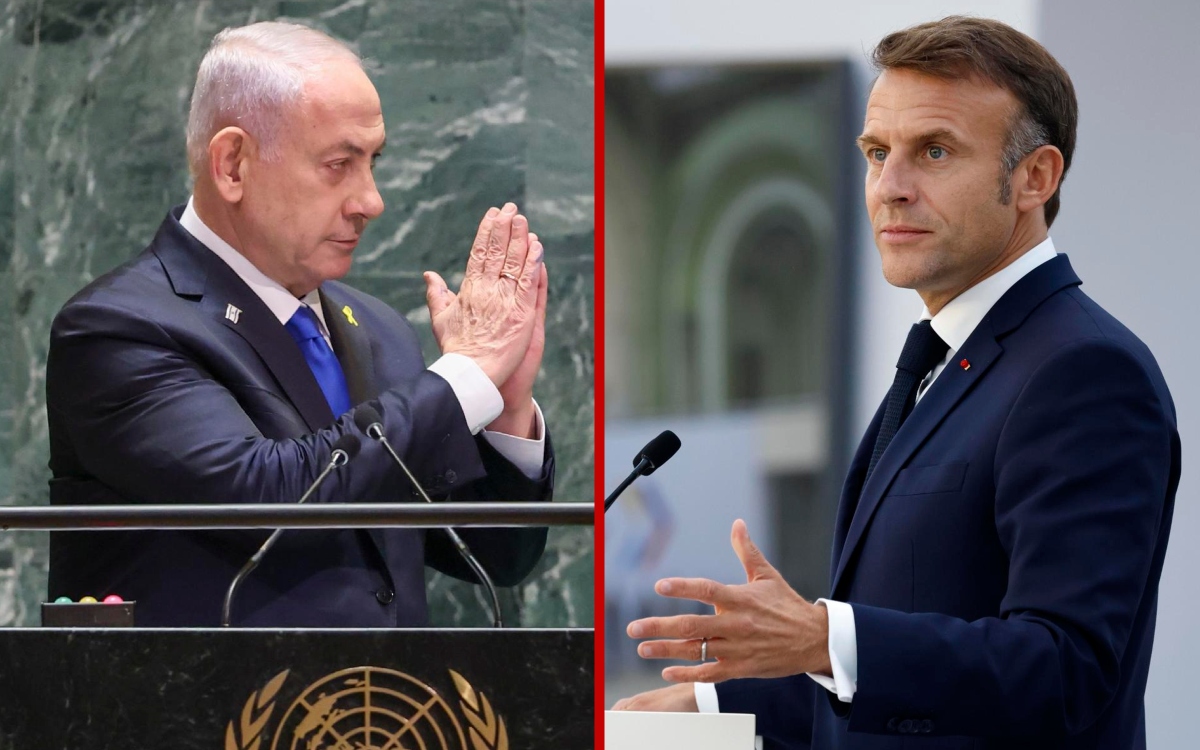 “We will win with or without your support”: Netanyahu to Macron; French called the claims “excessive”