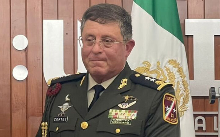 Hernán Cortés, el general al frente de la Guardia Nacional Hernán Cortés, el general al frente de la Guardia Nacional