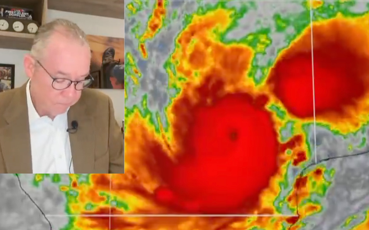 “It’s horrible”; Renowned meteorologist broke down predicting Hurricane Milton | Video