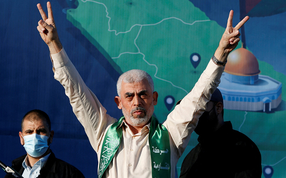 Who are the top leaders and commanders of Hamas now?