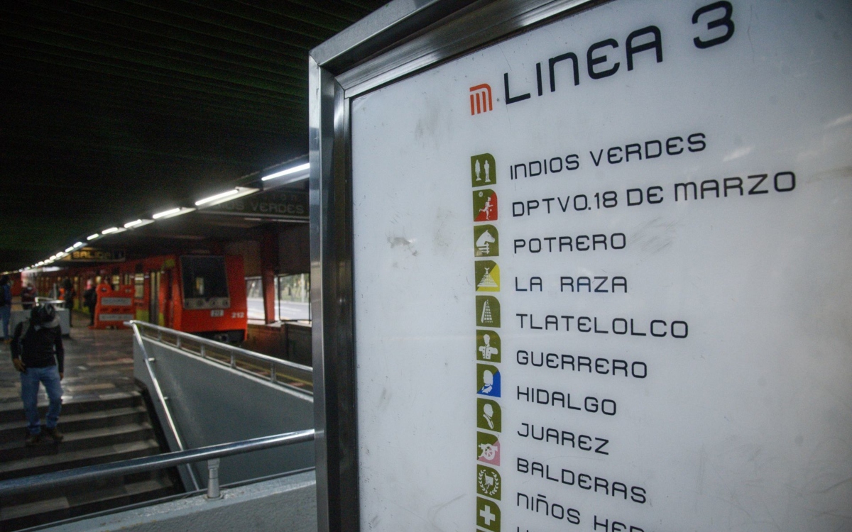 Metro CDMX | ¿Adiós Línea 3? Brugada contesta si cerrará estaciones en 2025