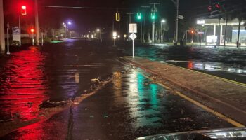 Inundación histórica por 'Milton' en condado de Pinellas, Florida | Video