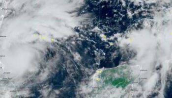 Tormenta Tropical Milton | Depresión tropical se transforma en el Golfo de México