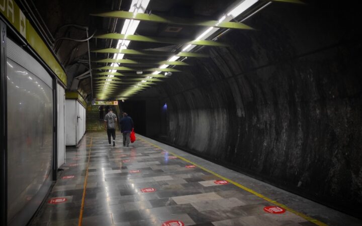 Encuentran el cuerpo de un hombre en túnel de Metro Viveros Encuentran el cuerpo de un hombre en túnel de Metro Viveros