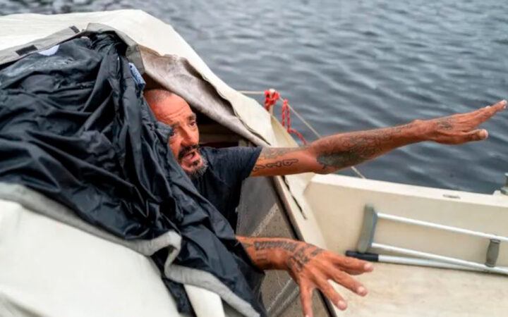 Huracán Milton | ¿Sobrevivió el 'teniente Dan'? Esto sabemos del hombre que se negó a evacuar en Florida