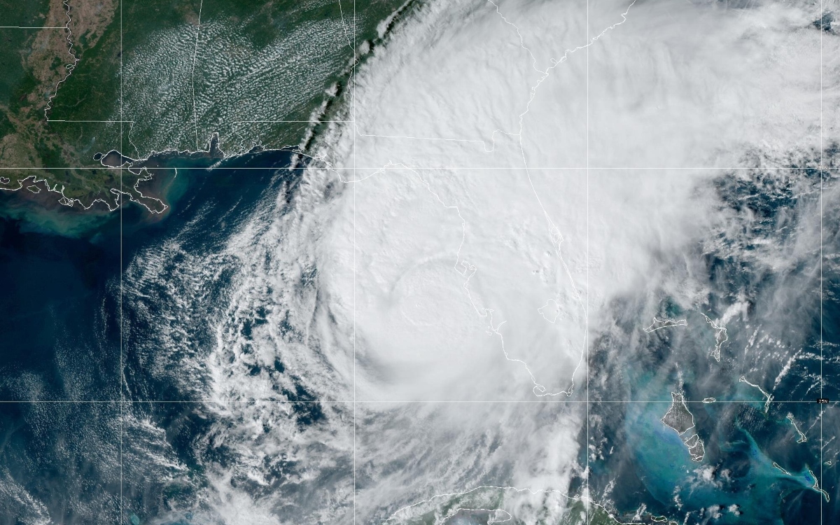 Hurricane Milton downgrades to Category 3 as it approaches Florida.