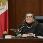 Sesión presidida por la ministra Norma Lucía Piña