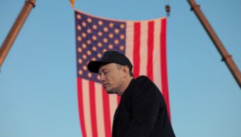 Musk presume foto con gorra de 'Make America Great Again'
