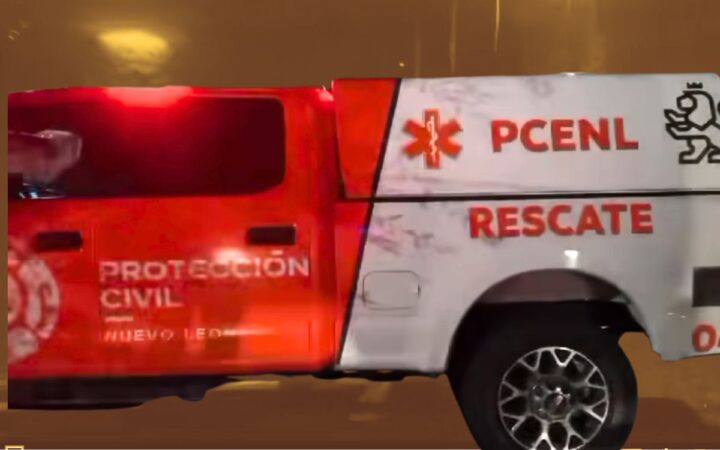 Explosión por gas derrumba casa y lesiona a familia en Pesquería, NL Explosión por gas derrumba casa y lesiona a familia en Pesquería, NL