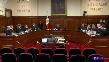 Suprema Corte aprueba abrir controversia para revisar reforma judicial; Batres y Esquivel denuncian 'golpismo'