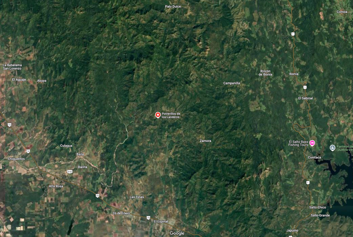 Potrerillos de Landeros es una comunidad serrana del municipio de Elota de difícil el acceso y comunicación.