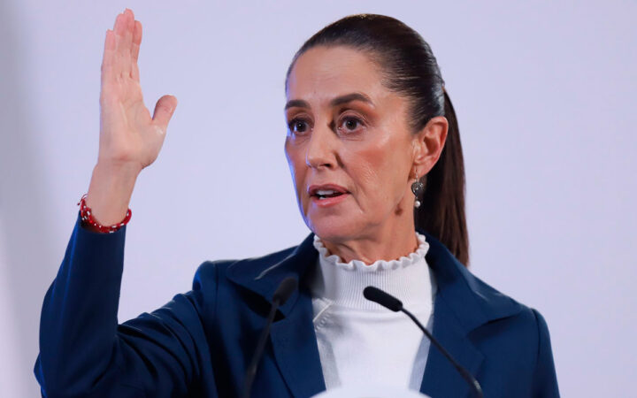 Sheinbaum envía 'sincera felicitación' a Donald Trump