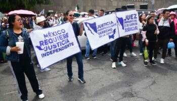 Trabajadores del Poder Judicial acuerdan mantener paro indefinido