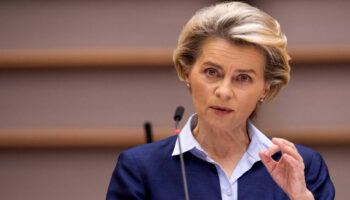 Responsabiliza Ursula Von der Leyen a Hamás por el sufrimiento palestino