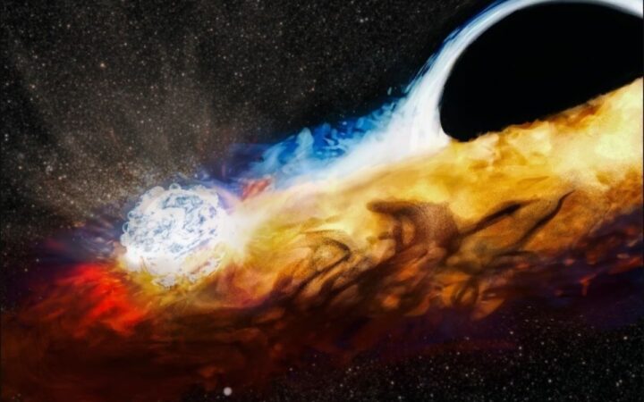 NASA: agujero negro supermasivo destruyó una estrella y ahora va por otra NASA: agujero negro supermasivo destruyó una estrella y ahora va por otra