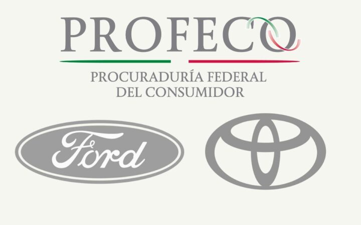 Profeco emite alertas por fallas en varios modelos Toyota y Ford Profeco emite alertas por fallas en varios modelos Toyota y Ford