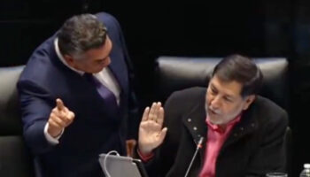 Fernández Noroña y ‘Alito’ Moreno se encaran en la Mesa Directiva