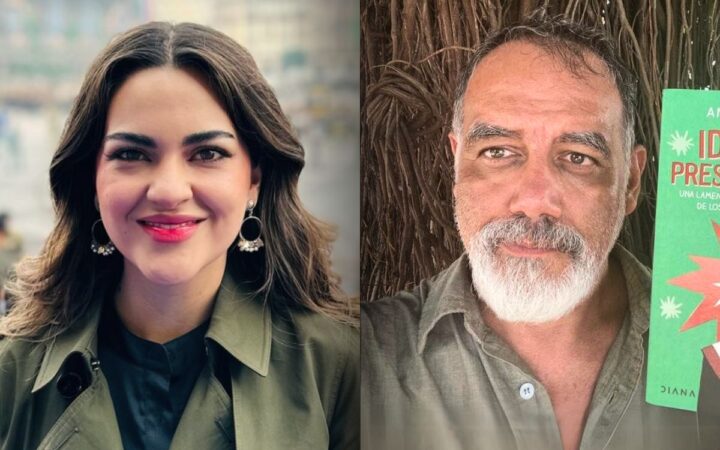 Senadora Andrea Chávez denunciará al caricaturista Antonio Garci por difundir imagen erótica falsa con su rostro; él niega autoría Senadora Andrea Chávez denunciará al caricaturista Antonio Garci por difundir imagen erótica falsa con su rostro; él niega autoría