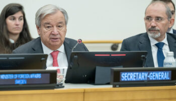 Evaluará Israel su relación con António Guterres declarada persona 