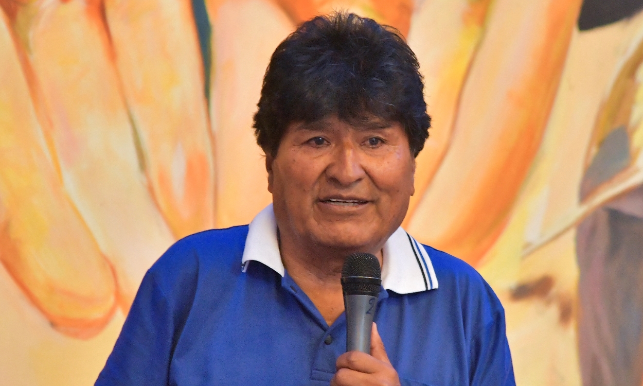 Arrest warrant announced for Evo Morales