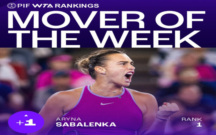 Aryna Sabalenka regresa al primer lugar de la clasificación WTA | Ranking Aryna Sabalenka regresa al primer lugar de la clasificación WTA | Ranking