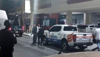 Sinaloa: Atacan instalaciones de 'El Debate' durante jornada violenta