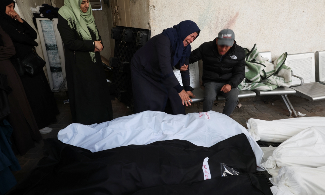 Israeli strikes kill 33 people in Gaza refugee camp