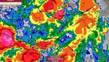 Depresión Tropical Once-E se convertirá en tormenta tropical; emiten aviso