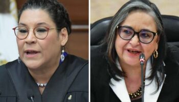 Chocan Lenia Batres y Norma Piña por reforma judicial