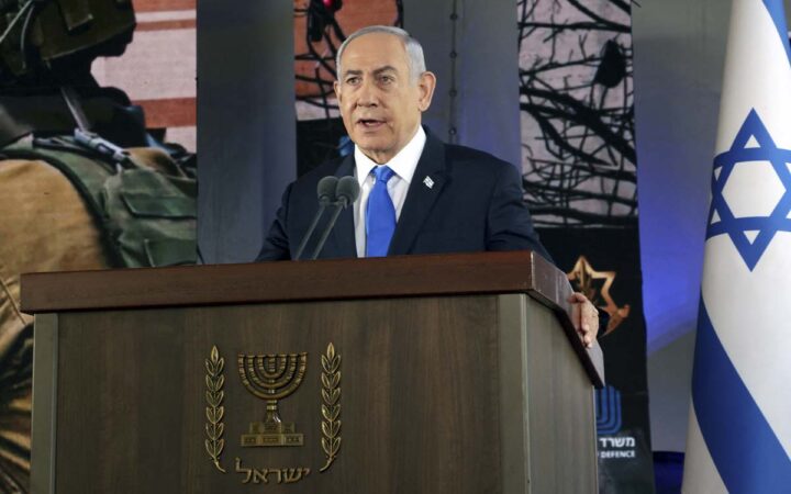 Netanyahu asegura que el ataque contra Irán afectó a su capacidad para desarrollar misiles Netanyahu asegura que el ataque contra Irán afectó a su capacidad para desarrollar misiles