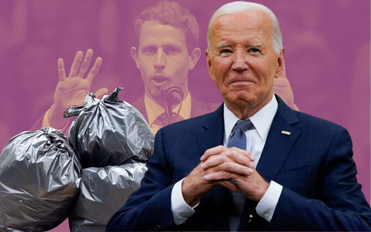 Trump supporters are “trash”: Biden