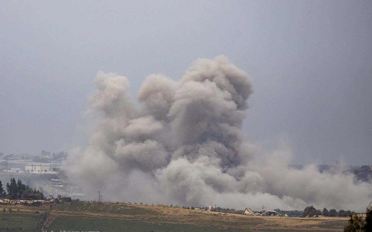 The Israeli army launches a new invasion of northern Gaza; orders civilian evacuation