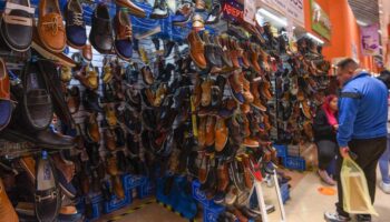 Industria mexicana del calzado celebra cuotas compensatorias a productos chinos