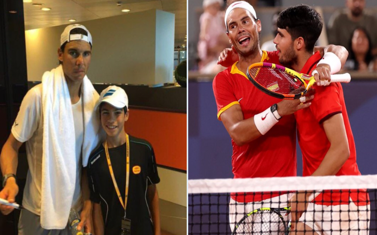 Carlos Alcaraz: "Rafa te he disfrutado muchísimo, tu legado es irrepetible" | Video Carlos Alcaraz: "Rafa te he disfrutado muchísimo, tu legado es irrepetible" | Video