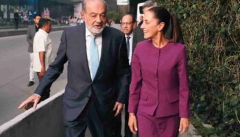 Slim dice que ve 'mucho potencial' para México, tras reunión con Sheinbaum