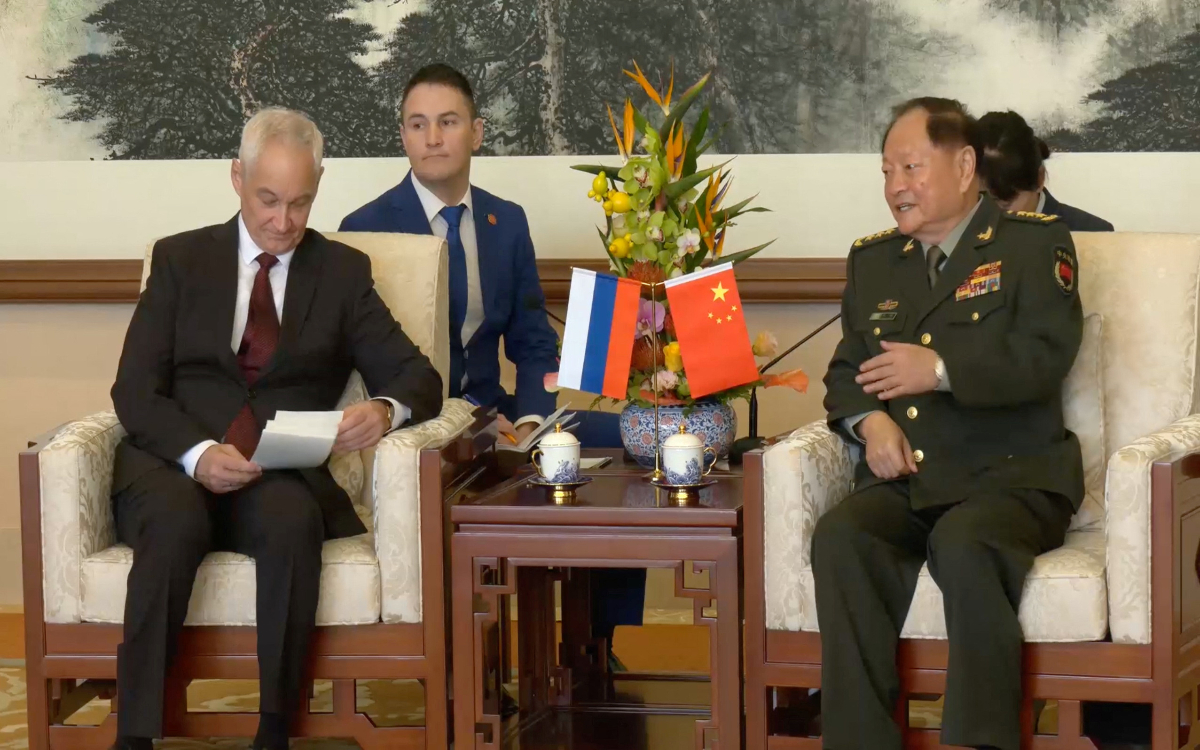 China is betting on expanding military ties with Russia | Video