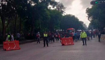 Toma de protesta Sheinbaum | Estas son las calles de CDMX que estarán cerradas este 1 de octubre