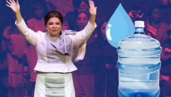 Clara Brugada anuncia ‘Agua Bienestar’; habrá garrafones a 7 pesos en la CDMX