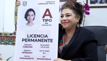¿Cuándo empieza el trámite de la licencia permanente CDMX? Brugada revela fecha tentativa