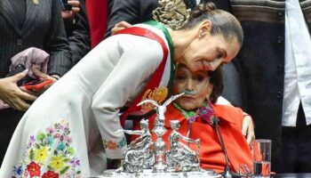 'Le decimos que no está sola': Las palabras que Ifigenia Martínez tenía preparadas para la toma de posesión de Sheinbaum