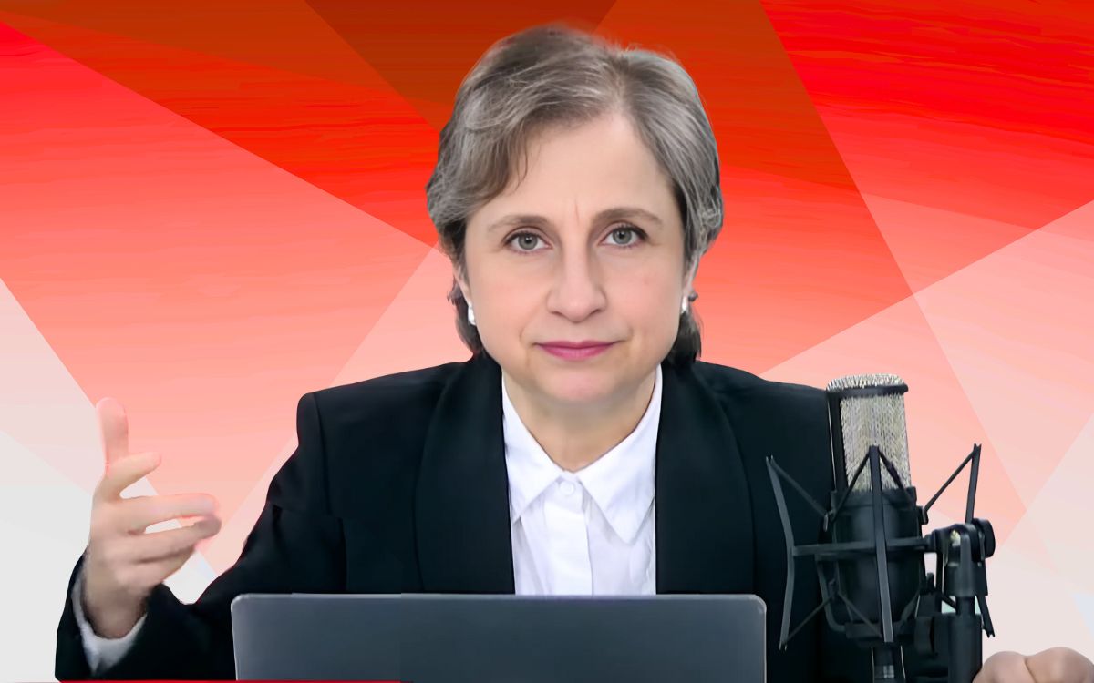 Tengo el triste honor de ser la primera víctima de Pegasus reconocida judicialmente: Aristegui | Entérate