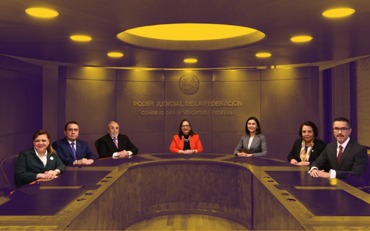 CJF viola el Estado de Derecho al ignorar las suspensiones judiciales: Magistrada Molina de la Puente | Video CJF viola el Estado de Derecho al ignorar las suspensiones judiciales: Magistrada Molina de la Puente | Video