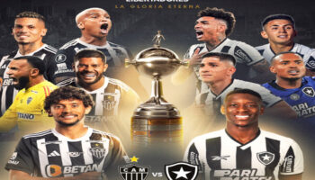 La Final de la Copa Libertadores 2024 será entre clubes brasileños: Atlético Mineiro vs. Botafogo | Video