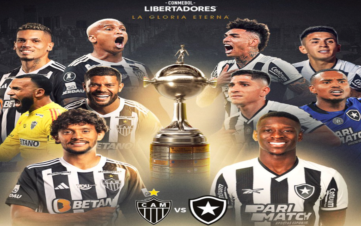 La Final de la Copa Libertadores 2024 será entre clubes brasileños