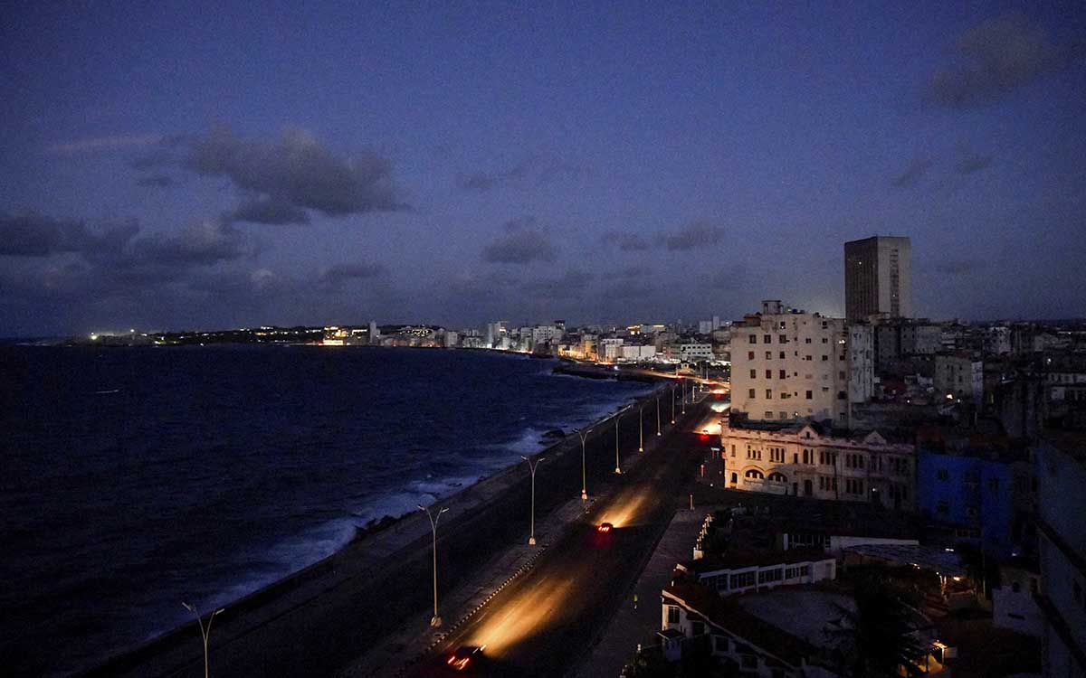 Mexico offers Cuba CFE support to avoid massive power outages
