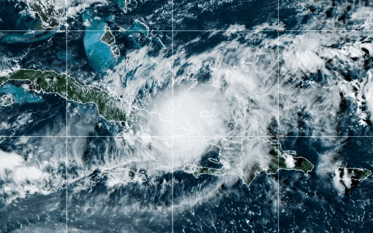 Cuba hit by Hurricane Oscar amid widespread power outages