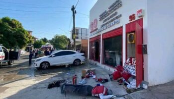 Culiacán | Sujetos entran a tienda de ropa y le prenden fuego; había 3 empleados dentro