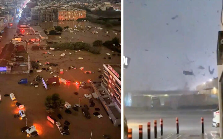 La DANA golpea a España: lluvias torrenciales y tornados dejan muertos y desaparecidos La DANA golpea a España: lluvias torrenciales y tornados dejan muertos y desaparecidos