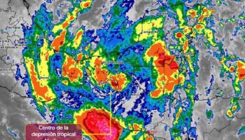 'Nadine' mantendrá las lluvias intensas en el sureste del país