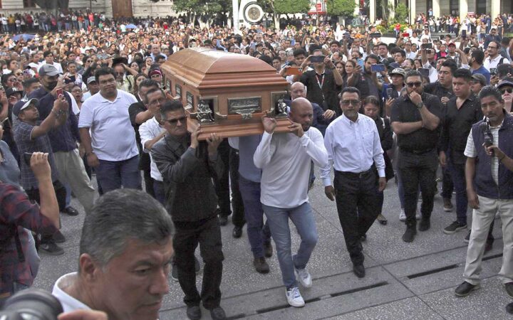 Asesinato del alcalde de Chilpancingo, ejemplo de 'narcoterrorismo': Saucedo